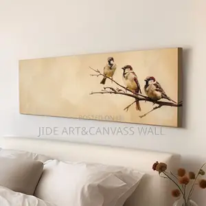 Modern Nature Wall Art Abstract Decor