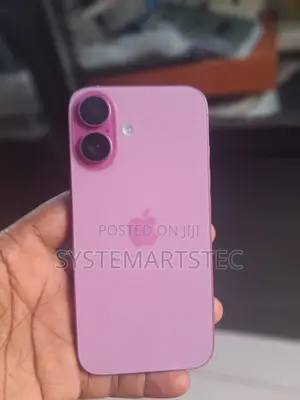 Apple iPhone 16 128GB Pink (An Yi Amfani Da Shi A UK)