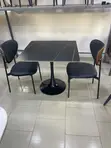 Home Interiors Square Dining Set - Mai Launuka Daban-daban (Sabon Juye) - 2