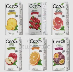 Ceres 100% Fruit Juice (No Sugar Added)