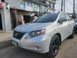 Lexus RX 350 2010 Silver - 1