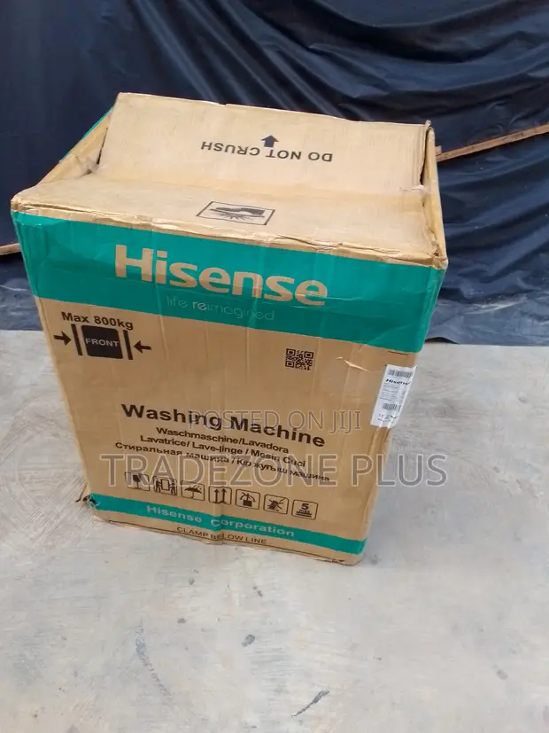 Hisense 7KG Automatic Inverter Washing Machine - 1