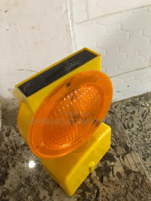 Solar LED Floodlight for Construction & Outdoor Work