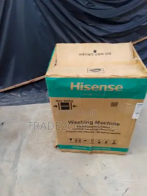Hisense 7KG Inverter Front Load Washing Machine