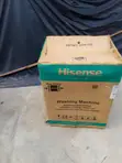 Hisense 7KG Inverter Front Load Washing Machine - 1