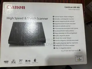 Canon LiDE400 Flatbed Scanner