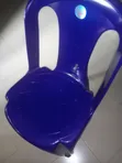 Student Plastic Table and Chair Set - 1
