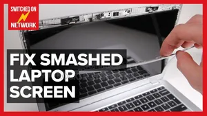 Sabis na Sauya Fuskar Laptop