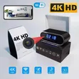 4K HD Spy Clock Camera with Motion Tracking - 4