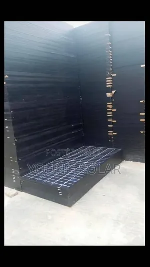 650W All Black Solar Panel