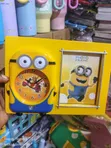 2-in-1 Clock and Photo Frame - 1