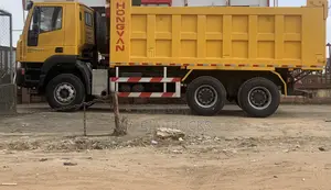 Brand New Hongyan 10-Tyre 20 Cubic Tipper Truck