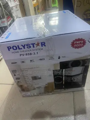 Sabon Polystar PV 85B Multimedia Sound System