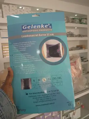 Orthopaedic Waist Brace for Lumbar Support
