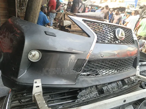 Lexus RX 350 Front Bumper 2015 - 1