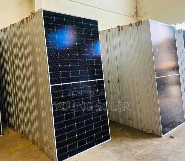 650W Solar Panel (144 Cells, 16 Busbars) - 1