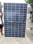 650W Solar Panel (144 Cells, 16 Busbars) - 2