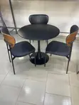 Brand New Home Interiors Dining Set - Black - 2