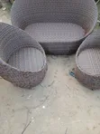 Home Interiors Rattan Swing / Couch - 2