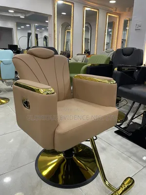 Salon Barber Chair 627 - Hydraulic Recliner