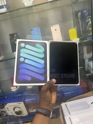 Apple iPad mini 7 128GB Silver (Akwatin Budewa)