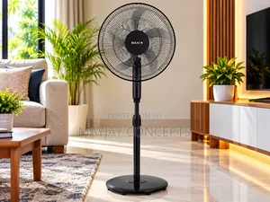 Maxi 16-Inch Standing Fan 40W Copper Motor