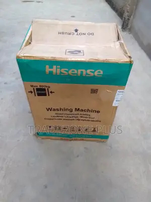 Brand New Hisense 7KG Front Load Washing Machine