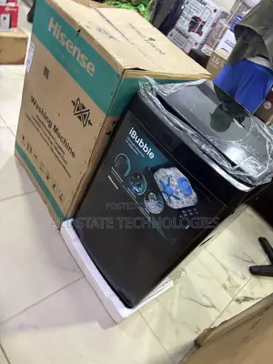 Hisense WT3K1123UB 11KG Mesin Wanki Mai Kunnawa Ta Atomatik