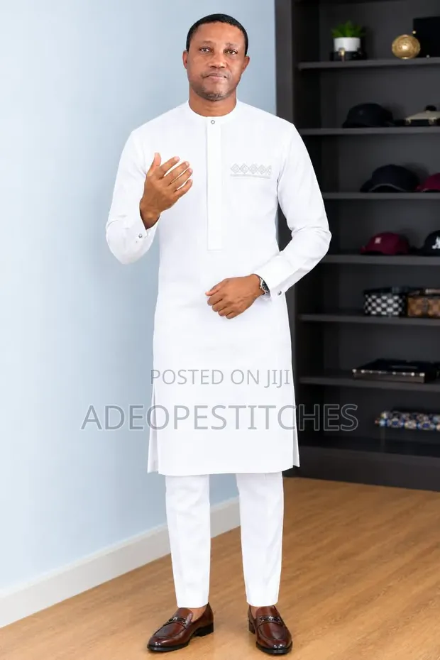 Original Merino Wool Kaftan by Adeope Stitches - 1