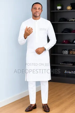 Original Merino Wool Kaftan by Adeope Stitches