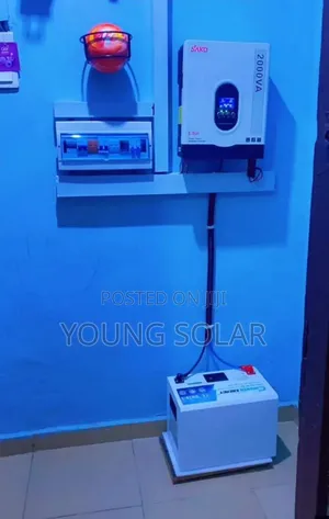 Cworth 100Ah Solar Setup Installation