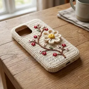 Handmade Crochet Phone Case