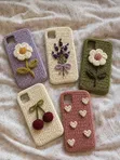 Handmade Crochet Phone Case - 2