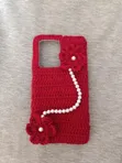 Handmade Crochet Phone Case - 3