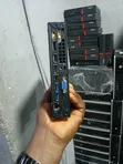 Lenovo ThinkCentre M720q Kwamfuta na tebur - Core i3, 4GB RAM, 250GB HDD - 3