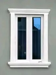 Brand New Aluminum Casement Window with Tinted Glass - 1