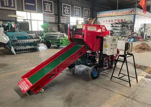 TZ-55-52 Series Karamar Silage Baler & Wrapper da Diesel Engine