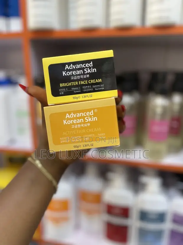 Advanced Korean Skin Brighter Face Cream - 1