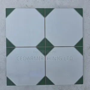 3D Porcelain Wall & Floor Tiles (2 Colors)