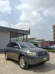 Toyota Highlander Base 2010 Gray - 4