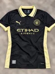 Manchester City Polo Jersey - Baki/Zare - 1