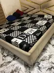 6x6 Bed Frame with Drawer - 3