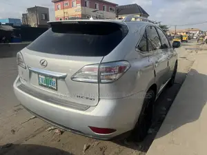 Lexus RX 350 2010 Silver