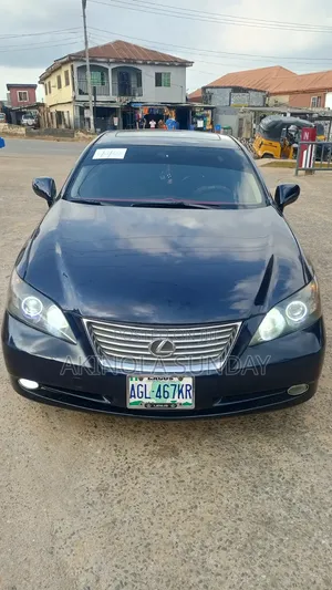 2009 Lexus ES 350 Blue