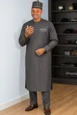 Wool & Co Na Maza Classic Kaftan - Launuka 2 na Grey - 1