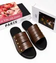 New Look Unisex Leather Slippers - 3