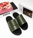 New Look Unisex Leather Slippers - 4