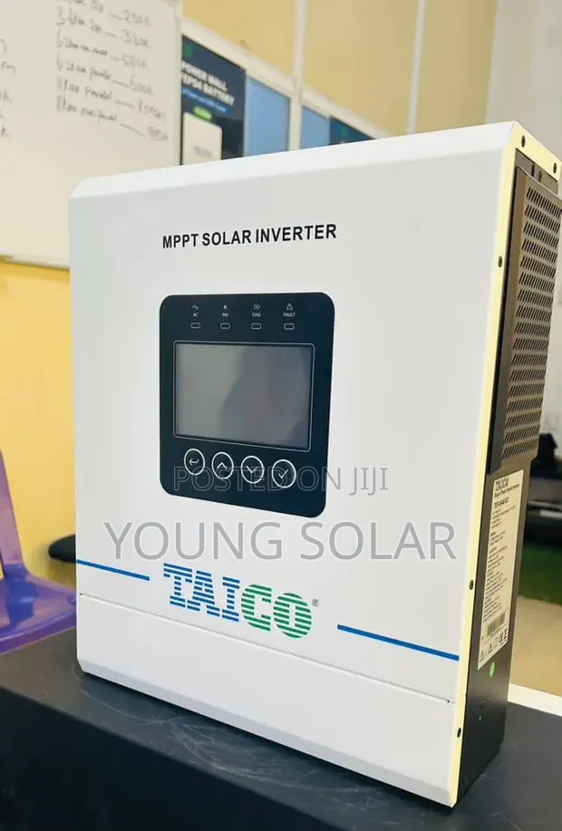 Taico Hybrid Inverter Setup Installation - 1