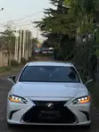 2019 Lexus ES 350 White - 2
