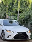 2019 Lexus ES 350 White - 4